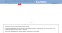 Desktop Screenshot of essonne-motos.fr